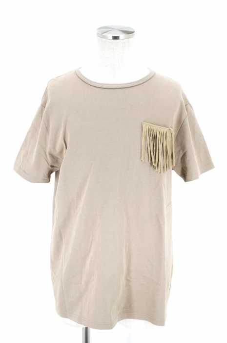 ONES STROKE （ワンズストローク） FRINGE T-SHIRTS Tシャツ メンズ トップス