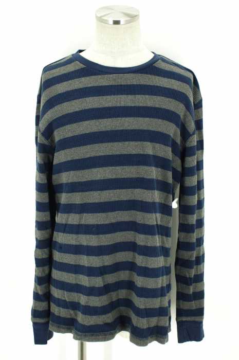 Levi's （リーバイス） ボーダーサーマルカットソー メンズ トップス