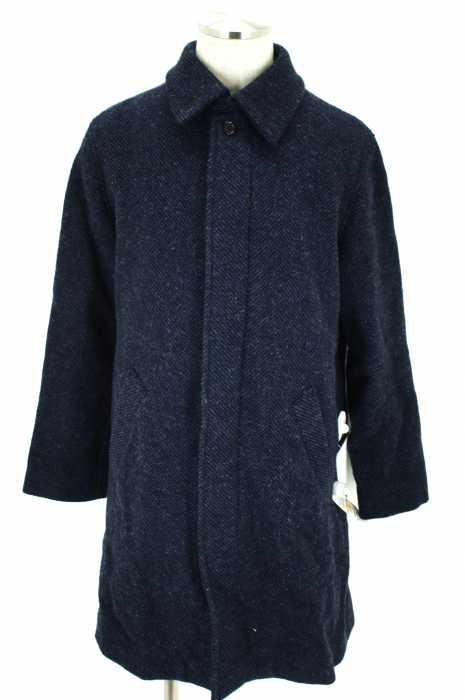 A.P.C. (アーペーセー) ウール比翼コート メンズ アウター