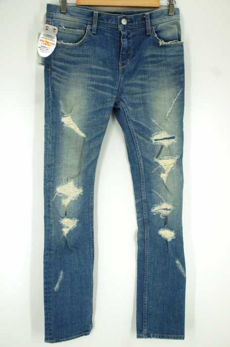PHENOMENON （フェノメノン） 15SS クラッシュ加工スキニーパンツ メンズ パンツ