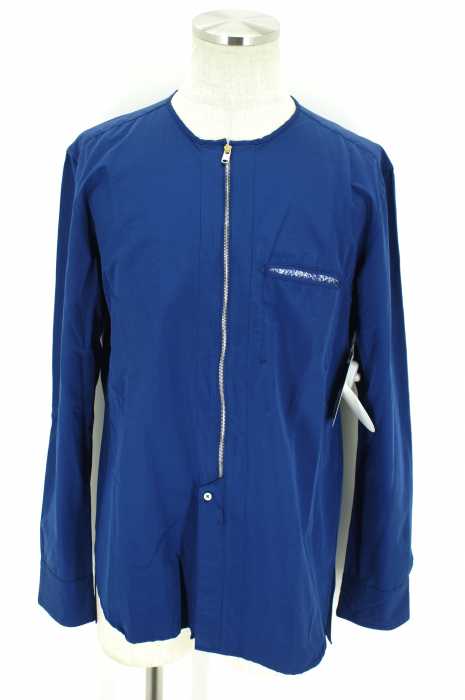 nonnative （ノンネイティブ） 15SS LABORER SHIRT ジップシャツ メンズ アウター