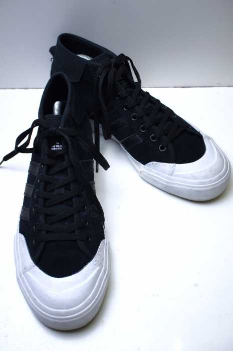 adidas skateboarding (アディダス) Matchcourt Mid ハイカットスウェードスニーカー メンズ シューズ