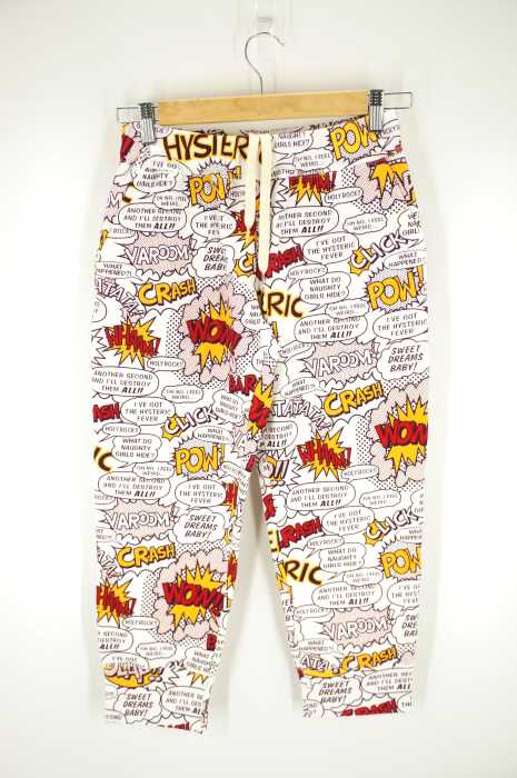HYSTERIC GLAMOUR （ヒステリックグラマー） 2003 総柄スウェットパンツ レディース パンツ