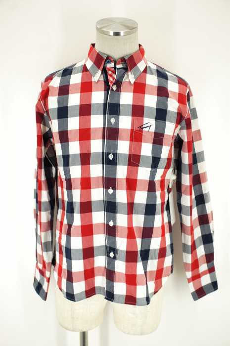 TOMMY （トミー） チェック柄シャツ メンズ トップス