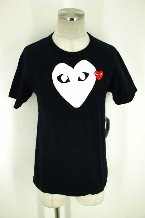 PLAY COMME des GARCONS （プレイコムデギャルソン） AD2013　刺繍プリントTシャツ メンズ トップス