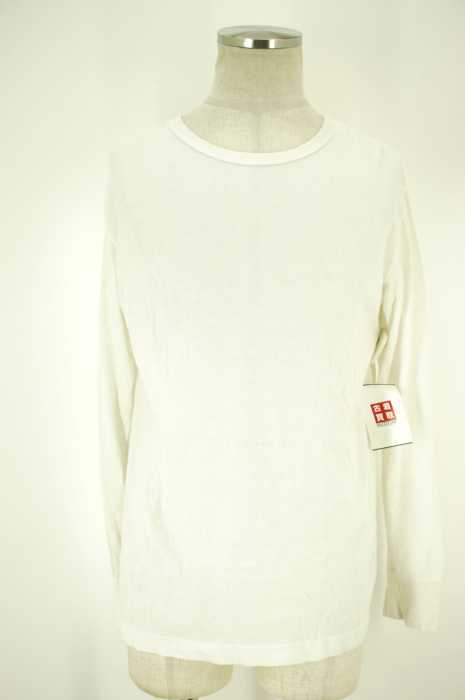 FilMelange （フィルメランジェ） 16AW「SODDY」カシミヤ混ロングスリーブTシャツ メンズ トップス