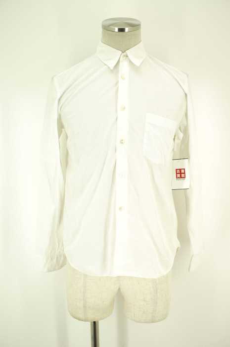 COMME des GARCONS HOMME PLUS (コムデギャルソンオムプリュス) メッシュ切替シャツ メンズ トップス