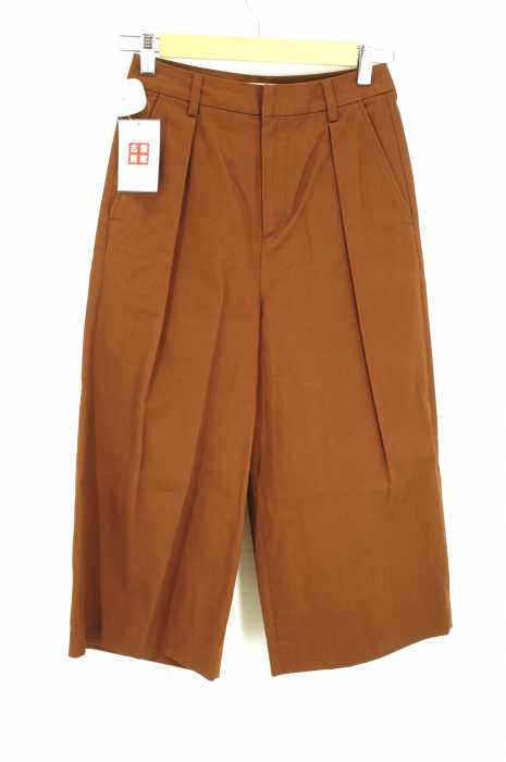 BEAUTY & YOUTH UNITED ARROWS （ビューティーアンドユースユナイテッドアローズ） ワイドスラックスパンツ レディース パンツ