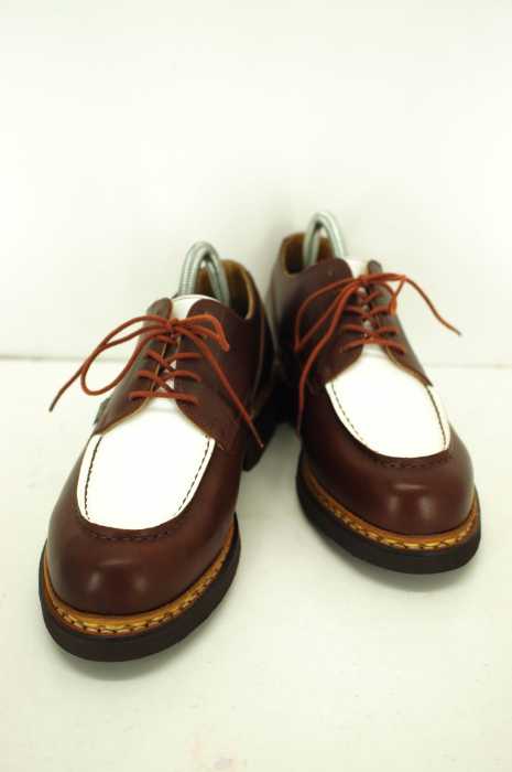 Paraboot (パラブーツ) CHAMBORD MARRON LIS MARRON BLANC シューズ メンズ シューズ
