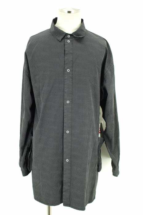 PORTER CLASSIC (ポーター クラシック) Dot Shirt Jacket ドットシャツジャケット メンズ トップス