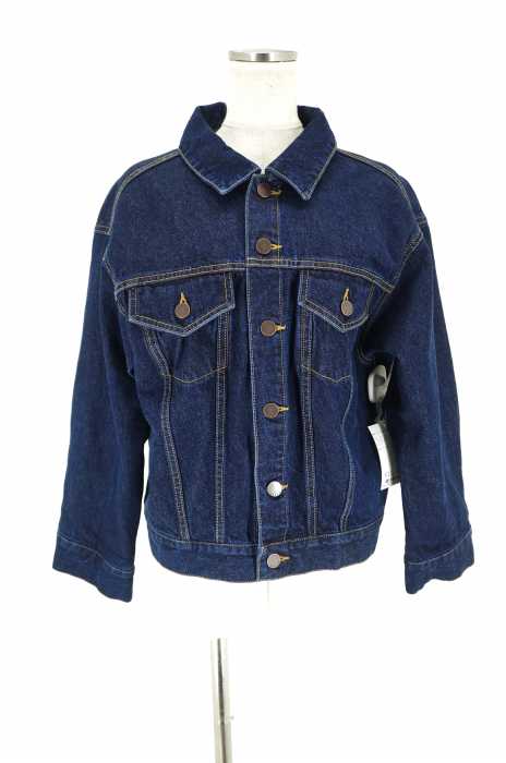 FRAY I.D （フレイアイディー） 17SS　バックレースアップデニムジャケット レディース アウター