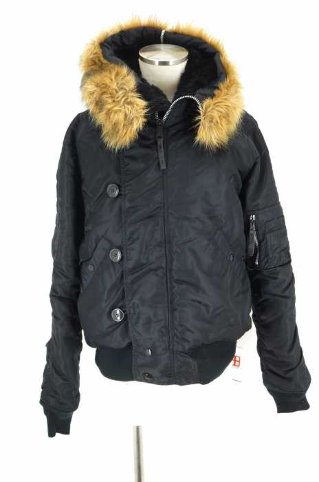 ALPHA INDUSTRIES （アルファインダストリーズ） N-2B　フライトジャケット メンズ アウター