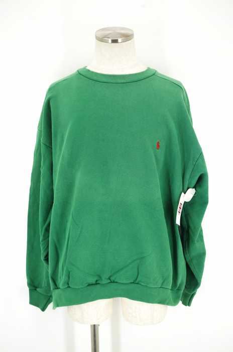 RALPH LAUREN （ラルフローレン） USA製 ビッグスウェット メンズ トップス