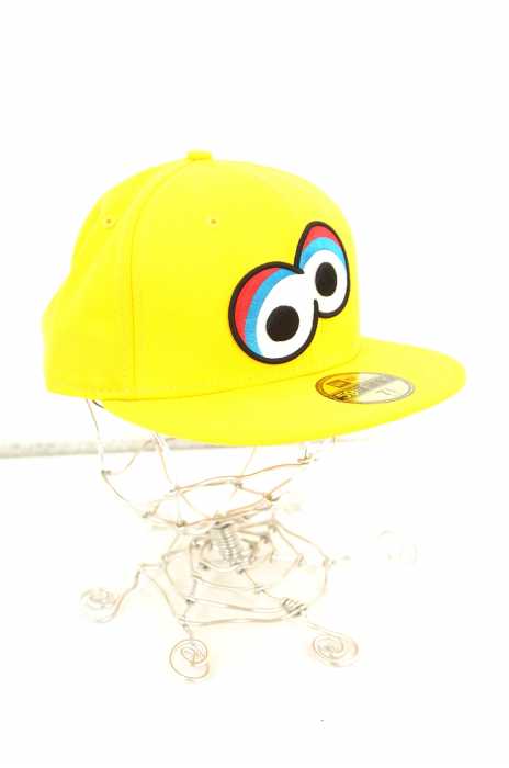 NEW ERA ×　SESAMI STREET （ニューエラ × セサミストリート） BIG　BIRDビッグバードキャップ レディース 帽子