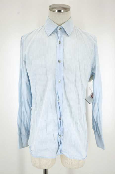 JIL SANDER (ジルサンダー) ストライプ柄シャツ メンズ トップス