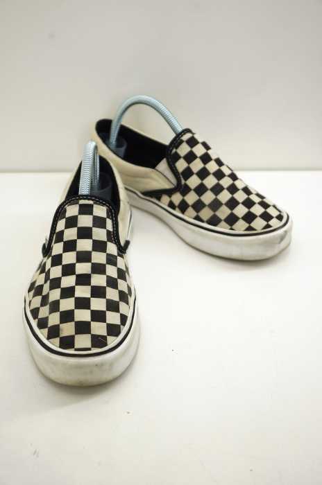 VANS (バンズ) ULTRA CUSH LIGHTWEIGHT チェッカーフラッグ スニーカー メンズ シューズ