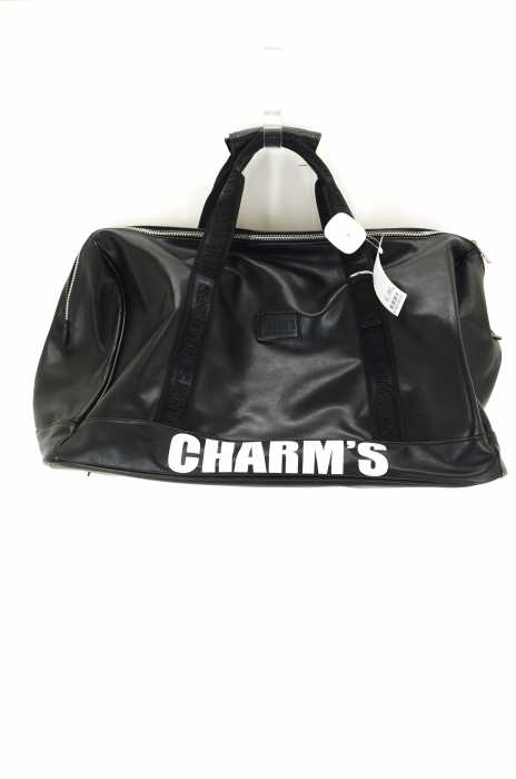 Charm's(チャームス) PUBERTY MICRO BOSTON BAG　ロゴボストンバッグ メンズ バッグ