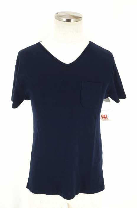 Letroyes （ルトロワ） VネックTシャツ レディース トップス