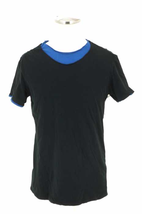 VADEL(バデル) 2-ply crew フェイクレイヤードTシャツ カットソー メンズ トップス