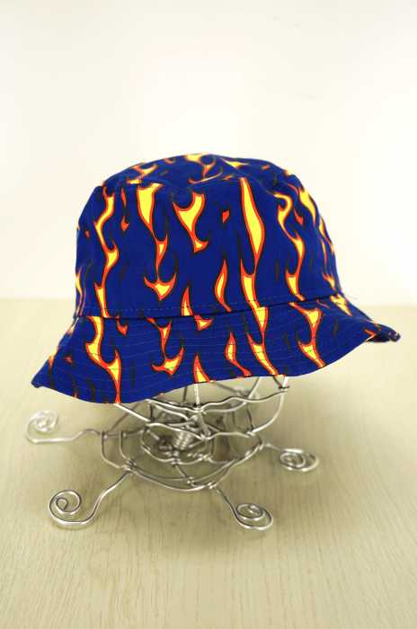 NEW ERA （ニューエラ） BUCKET FIREPT ROY ファイヤープリントバケットハット メンズ 帽子