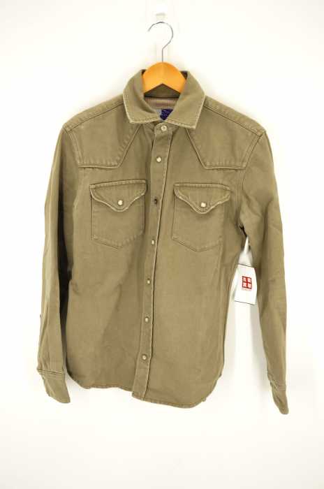 blue carpett（ブルーカーペット） ワーク シャツ メンズ トップス