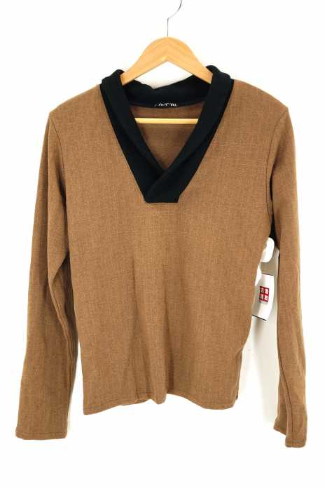 FRANK LEDER（フランクリーダー） ショールカラーサマーニット メンズ トップス