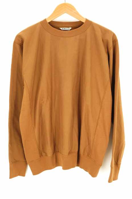 AURALEE （オーラリー） SUPER HIGH GAUGE SWEAT P/O メンズ トップス