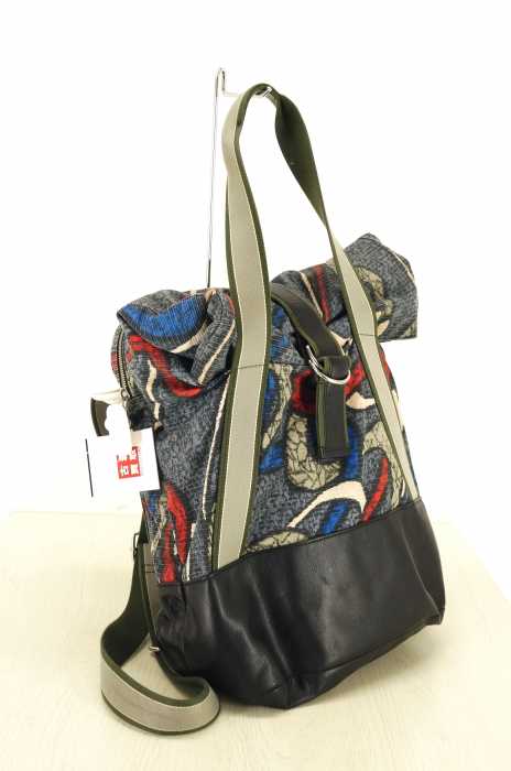 CARVEN （カルヴェン） 総柄2wayトートバッグ&バックパック メンズ バッグ