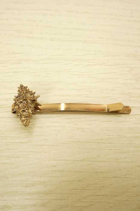 PLUIE（プリュイ） シェル 貝モチーフヘアピン ヘアアクセサリー レディース ファッション雑貨