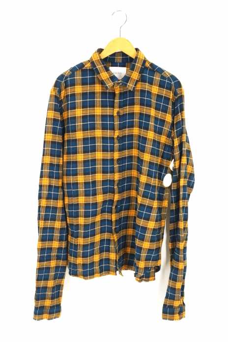 sub-age （サベージ） CHECK SHIRT ビッグ オーバーサイズ メンズ トップス