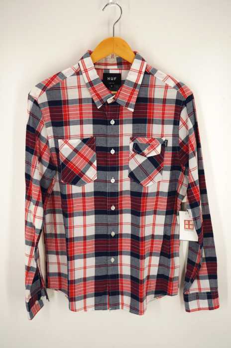HUF （ハフ） チェックシャツ メンズ トップス