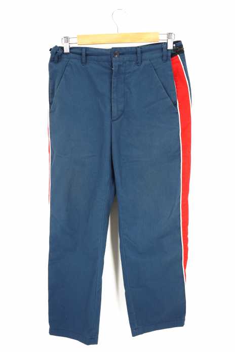 AiE （エーアイイー） MB Pant PC Twill サイドラインパンツ メンズ パンツ