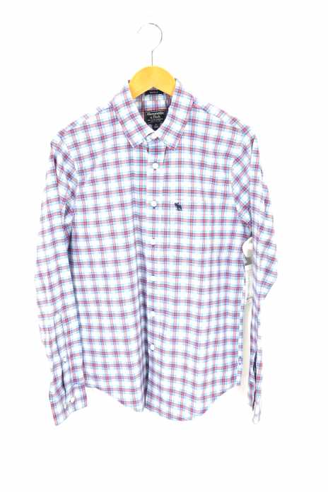 Abercrombie & Fitch（アバクロンビーアンドフィッチ） チェックシャツ メンズ トップス