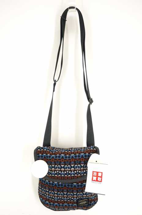 PORTER × Maharam(HermanMiller)（ポーター  マハラム ハーマンミラー） スリングポーチ アラベスク メンズ バッグ