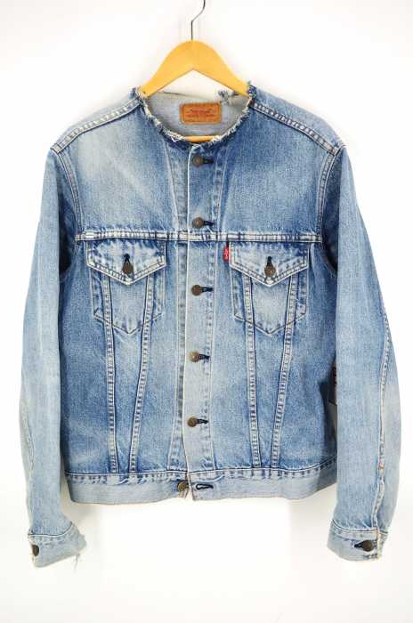 Levi's （リーバイス） 70505-0217 カットオフカラーデニムジャケット メンズ アウター
