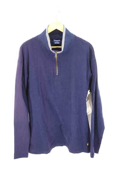 POLO RALPH LAUREN SLEEPWEAR（ポロ ラルフローレン スリープウェア） ハーフジップ ロングTシャツ メンズ トップス