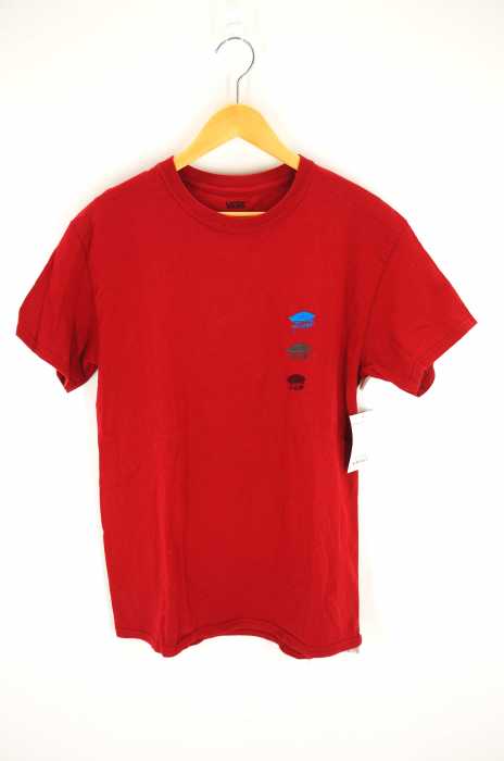 N.HOOLYWOOD × VANS（エヌハリウッド バンズ） 3連ロゴクルーネックTシャツ メンズ トップス