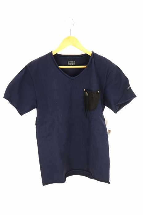 SCHOTT BROS（ショット） レザーポケットTシャツ メンズ トップス
