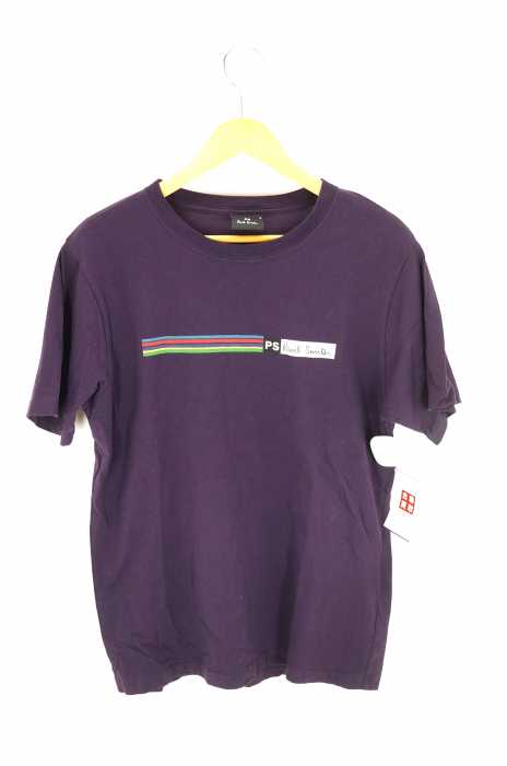 PS Paul Smith （ピーエスポールスミス） 18AW ロゴプリント半袖Tシャツ メンズ トップス