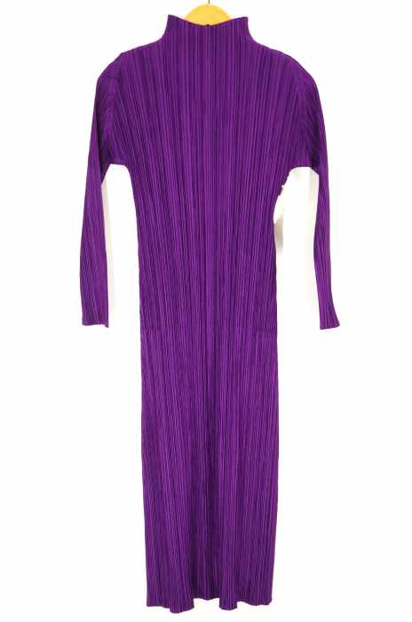 PLEATS PLEASE ISSEY MIYAKE(プリーツプリーズイッセイミヤケ) 15ss アコーディオンプリーツマキシワンピース レディース ワンピース