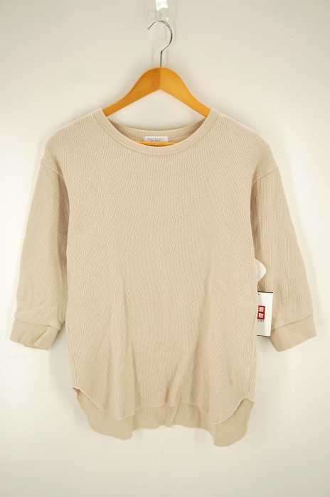 BEAUTY & YOUTH UNITED ARROWS  （ビューティーアンドユースユナイテッドアローズ） ミドルサーマルメッシュ7分袖カットソー レディース トップス