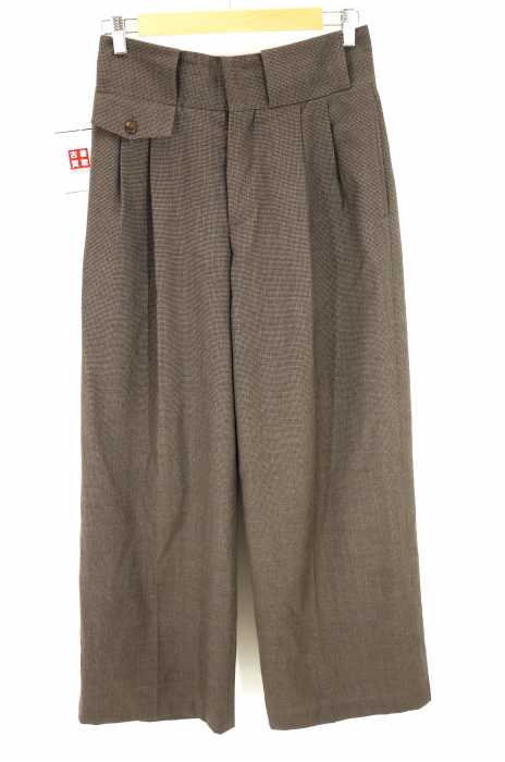 Maison Margiela （メゾンマルジェラ） ライン10 15AW ハイウエストスラックス メンズ パンツ