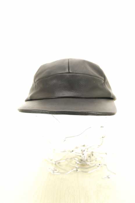 SUNSEA （サンシー） レザーキャンプキャップ メンズ 帽子