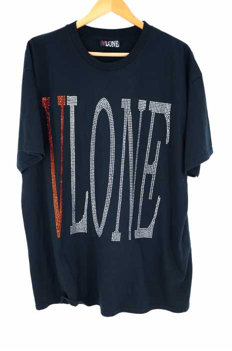 VLONE （ヴィローン） STAPLE RHINESTONE T-SHIRT S/S TEE メンズ トップス
