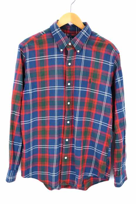 RALPH LAUREN （ラルフローレン） チェックネルシャツ メンズ トップス