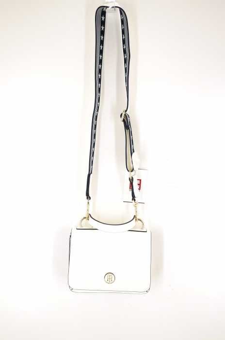 TOMMY HILFIGER (トミーヒルフィガー) YOUTHFUL HERITAGE FLAP CROSSOVER レディース バッグ