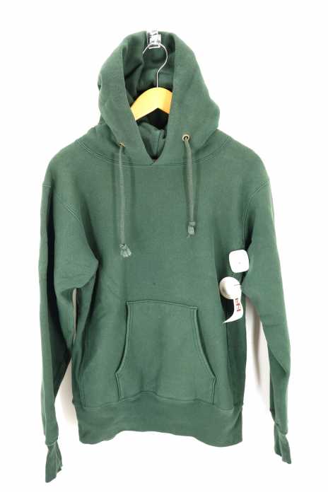 Champion （チャンピオン） 赤単復刻　REVERSE WEAVE　リバースウィーブ　USA製　裏起毛プルオーバーパーカー メンズ トップス