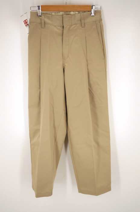 NEON SIGN （ネオンサイン） WIDE WORK SLACKS メンズ パンツ