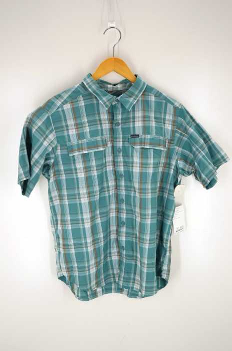 Columbia （コロンビア） 半袖チェックシャツ メンズ トップス