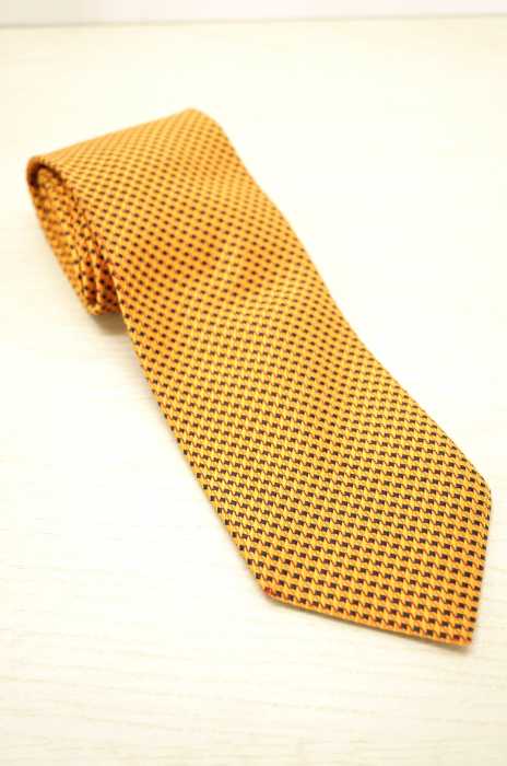 ERMENEGILDO ZEGNA (エルメネジルドゼニア) 総柄ネクタイ メンズ ファッション雑貨